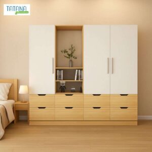 Tủ quần áo TATANA - TU009