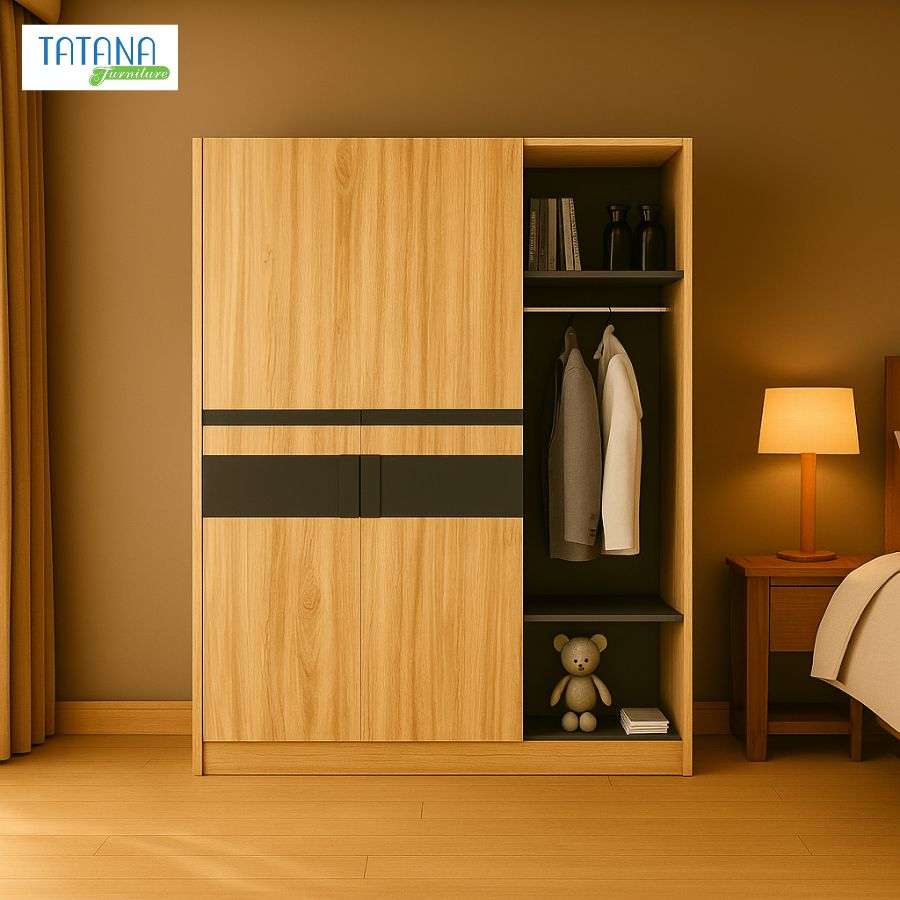 Tủ quần áo TATANA - TU026