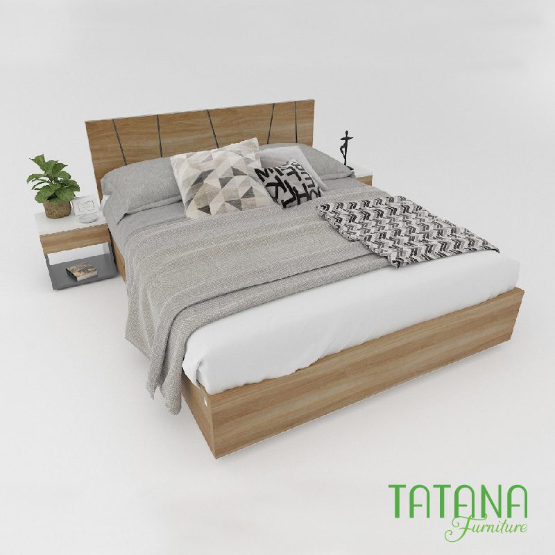 Giường gỗ Tatana MDF005