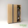 Tủ quần áo TATANA - TU005 - Ảnh 7