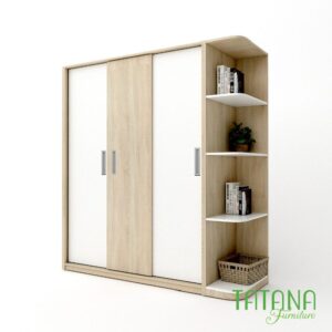 Tủ quần áo TATANA - TU006
