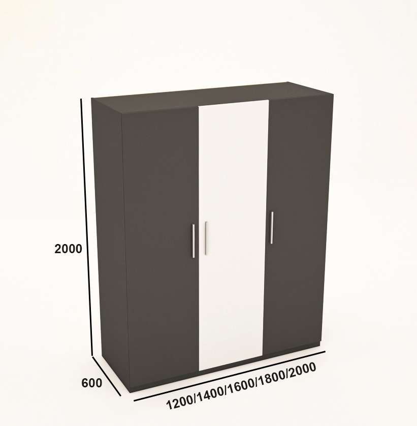 Tủ quần áo TATANA - TU008
