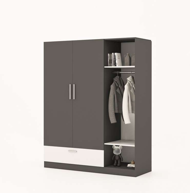 Tủ quần áo TATANA - TU012