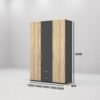 Tủ quần áo TATANA - TU021 - Ảnh 10