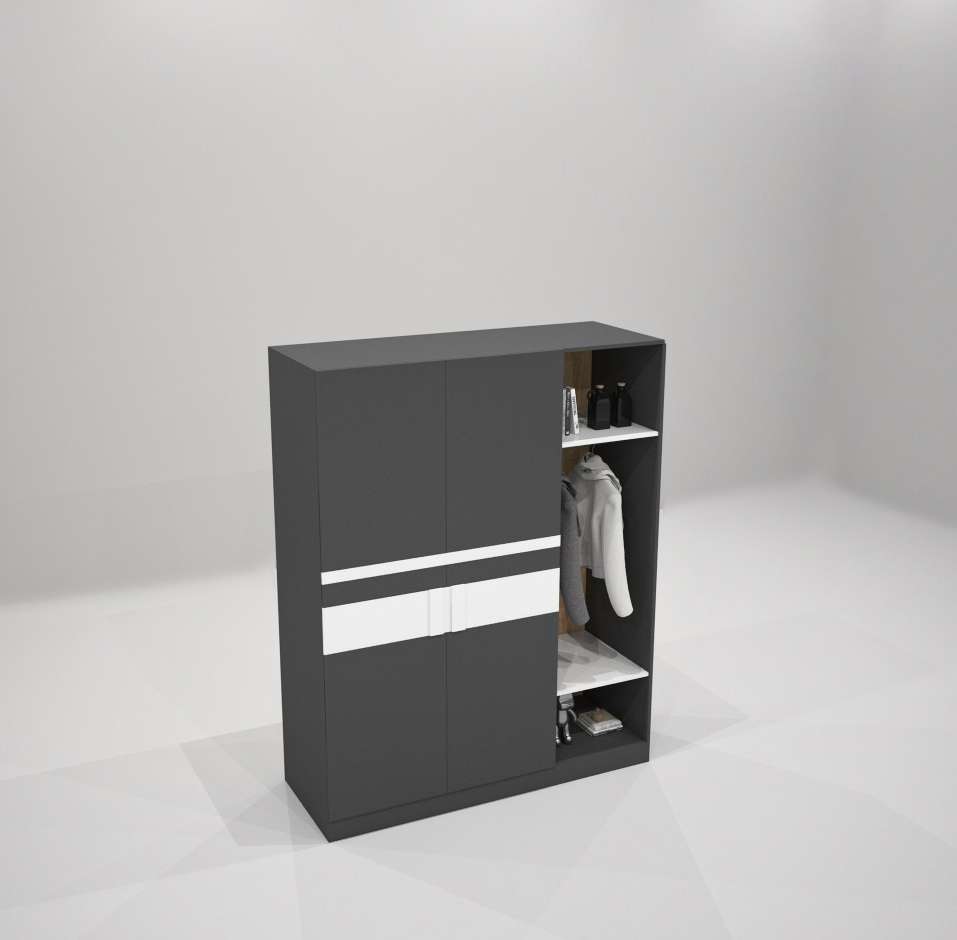 Tủ quần áo TATANA - TU026