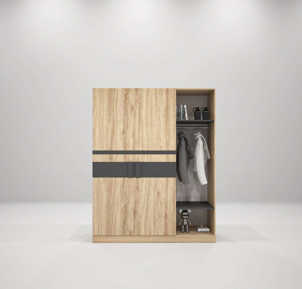 Tủ quần áo TATANA - TU026