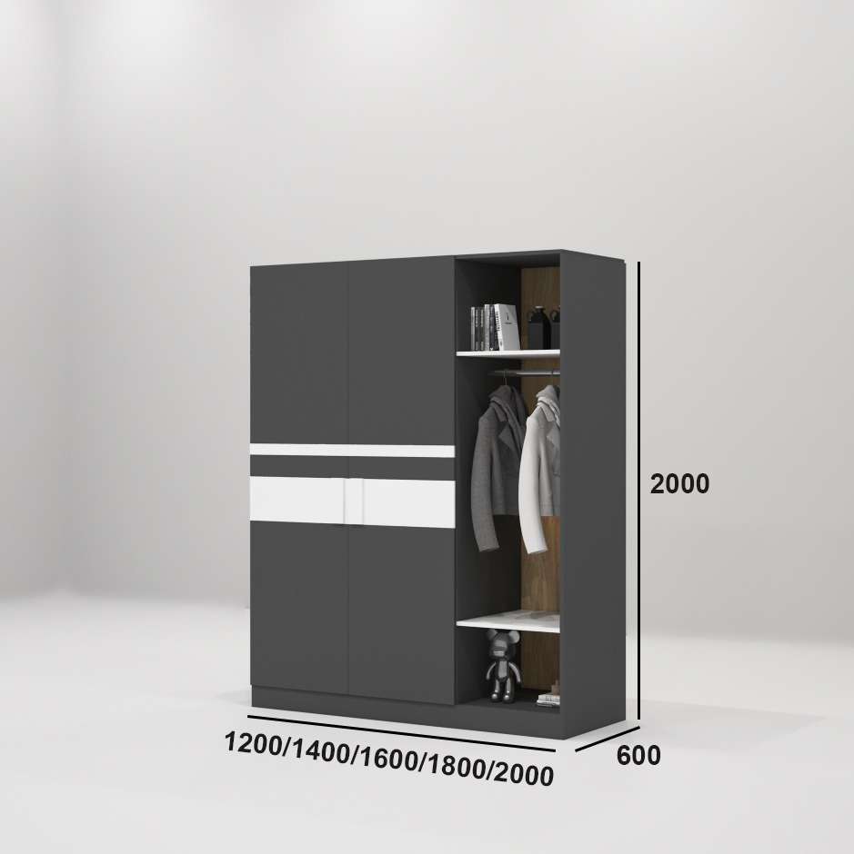 Tủ quần áo TATANA - TU026