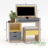 Bàn trang điểm Tatana BTD006 - Ảnh 4