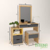 Bàn trang điểm Tatana BTD008 - Ảnh 2
