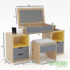 Bàn trang điểm Tatana BTD010 - Ảnh 3