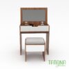 Bàn trang điểm Tatana BTD003 - Ảnh 2