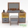 Bàn trang điểm Tatana BTD010 - Ảnh 2