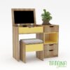 Bàn trang điểm Tatana BTD002 - Ảnh 3