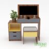 Bàn trang điểm Tatana BTD006 - Ảnh 2