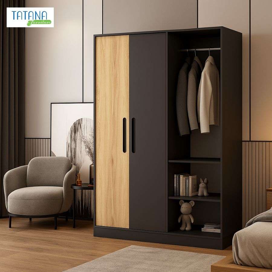 Tủ quần áo TATANA - TU003