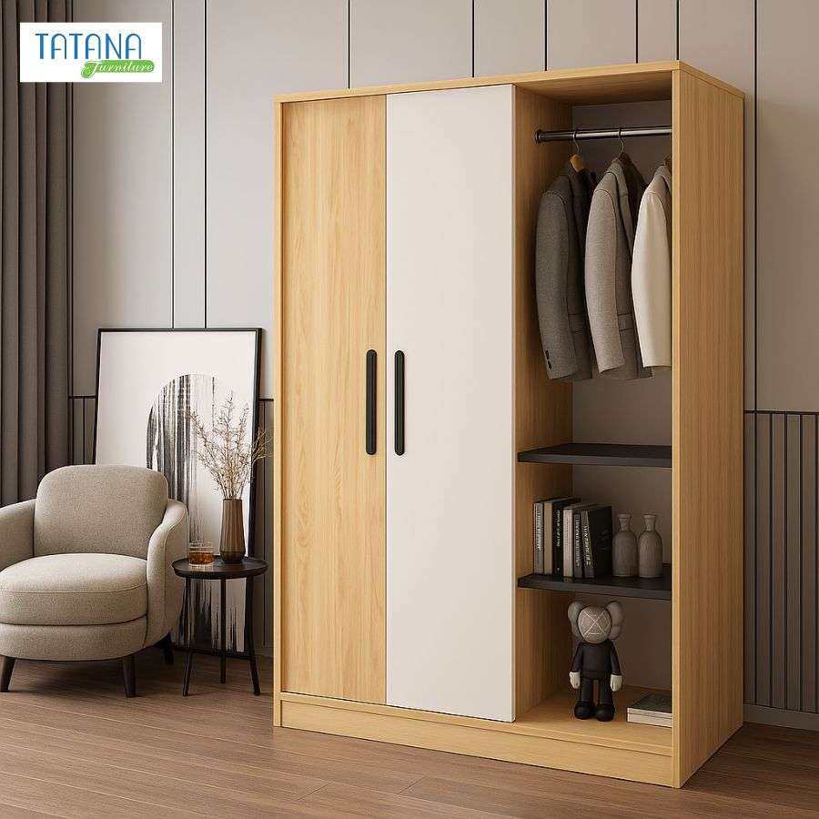 Tủ quần áo TATANA - TU003