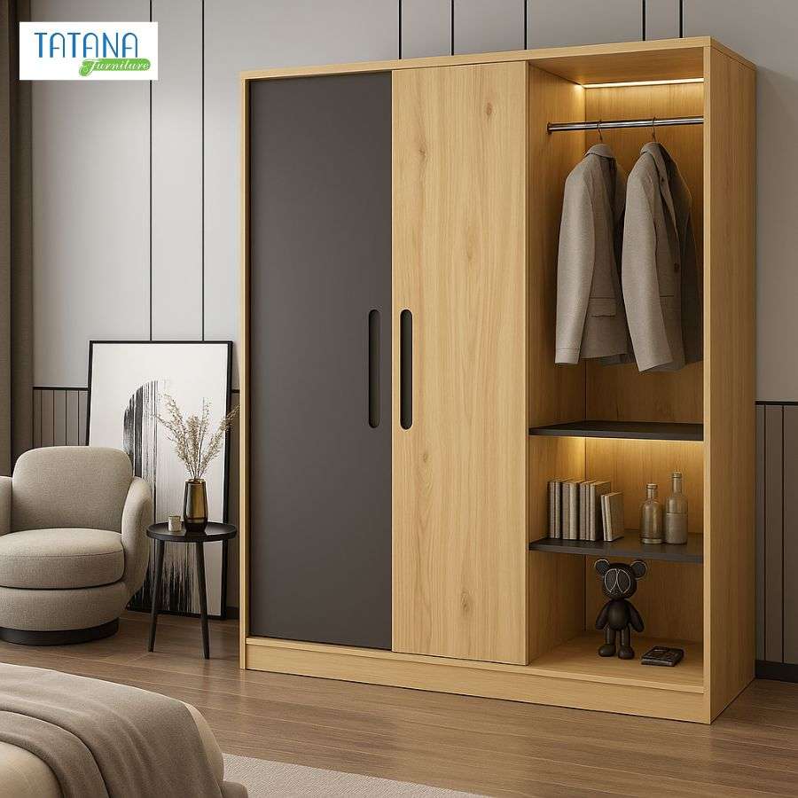 Tủ quần áo TATANA - TU003