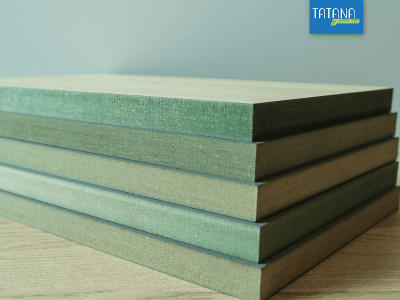 Gỗ MDF chống ẩm được sử dụng để sản xuất nội thất phòng ngủ gỗ công nghiệp