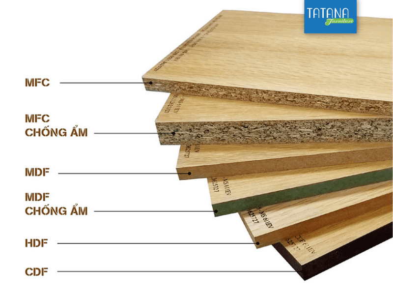 Có nhiều loại gỗ công nghiệp trên thị trường