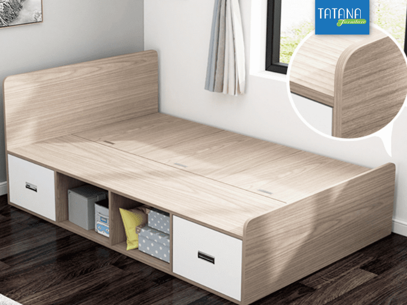 Nội thất phòng ngủ gỗ công nghiệp thông minh