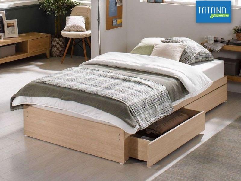 Chất liệu gỗ công nghiệp được sử dụng để làm giường ngủ đẹp