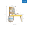 Bàn học Tatana BH010 - Ảnh 6