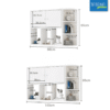 Kệ sách Tatana KS002 - Ảnh 8