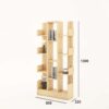 Kệ sách Tatana KS004 - Ảnh 6