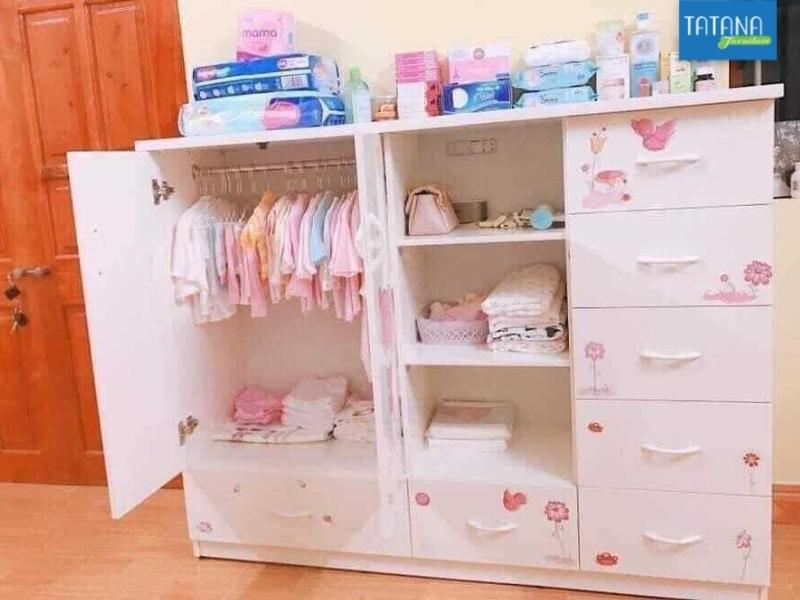 Tủ đồ cho trẻ sơ sinh