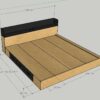 Giường gỗ Nhật ngăn kéo Tatana MDF028 - Ảnh 11