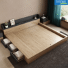 Giường gỗ Nhật ngăn kéo Tatana MDF028 - Ảnh 9