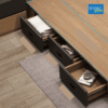 Giường gỗ Nhật ngăn kéo Tatana MDF028 - Ảnh 7