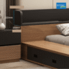 Giường gỗ Nhật ngăn kéo Tatana MDF028 - Ảnh 6