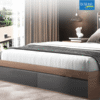 Giường gỗ thông minh bọc nệm Tatana MDF027 - Ảnh 5