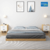 Giường gỗ bệt kiểu Nhật Tatana MDF029 - Ảnh 2