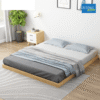 Giường gỗ bệt kiểu Nhật Tatana MDF029 - Ảnh 3