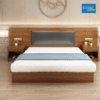 Giường gỗ bọc nệm kèm tab Tatana MDF030 - Ảnh 2