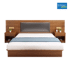 Giường gỗ bọc nệm kèm tab Tatana MDF030 - Ảnh 3