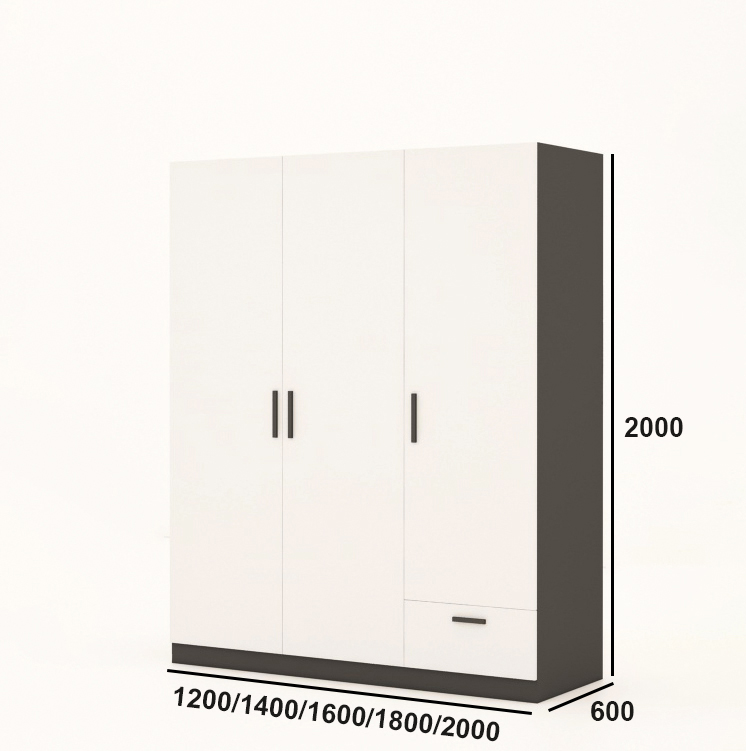 Tủ quần áo Tatana TU028