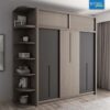Tủ quần áo Tatana TU029 - Ảnh 2