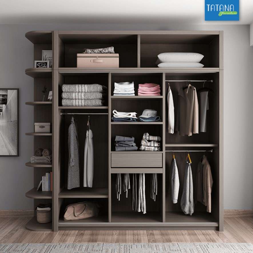 Tủ quần áo Tatana TU029