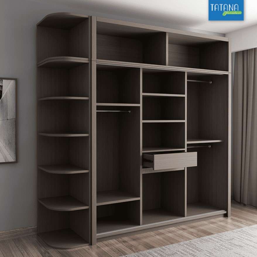 Tủ quần áo Tatana TU029