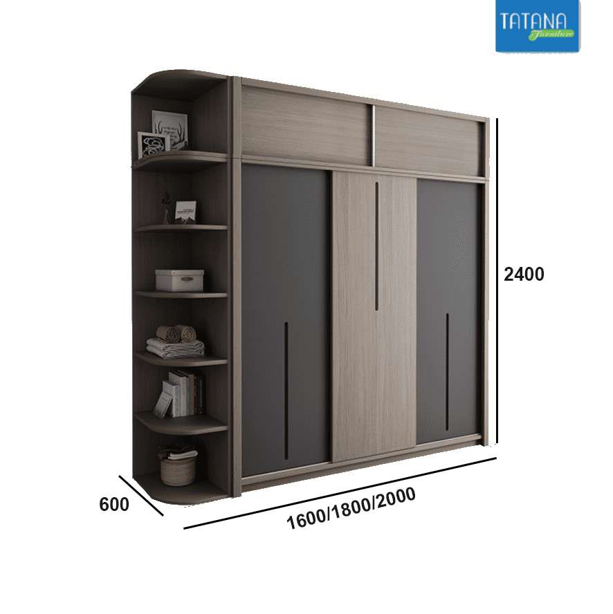 Tủ quần áo Tatana TU029