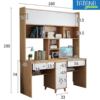 Bàn học Tatana BH015 - Ảnh 6