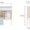 Bàn học Tatana BH021 - Ảnh 7