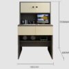 Bàn học Tatana BH022 - Ảnh 4