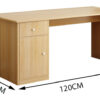 Bàn làm việc Tatana BLV012 - Ảnh 3