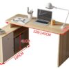 Bàn làm việc Tatana BLV018 - Ảnh 3