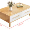 Bàn trà Tatana BT008 - Ảnh 5