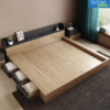 Giường gỗ Nhật ngăn kéo Tatana MDF033 - Ảnh 2